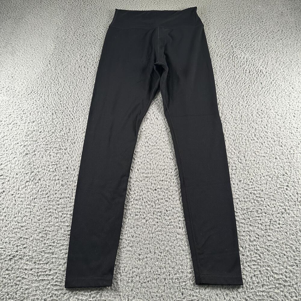 Daily Drills Leggings Womens L Black Ankle High Rise Yoga Athletic Stretch